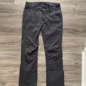 Prana Halle Pant, Regular Inseam, Coal, size 8
